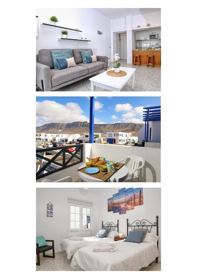 Casa Hespi-View To Famara Beach Kültér fotó