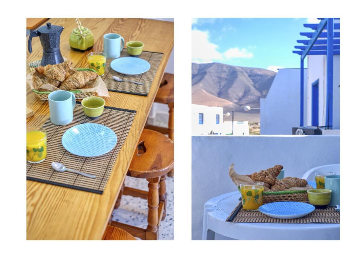 Casa Hespi-View To Famara Beach Kültér fotó