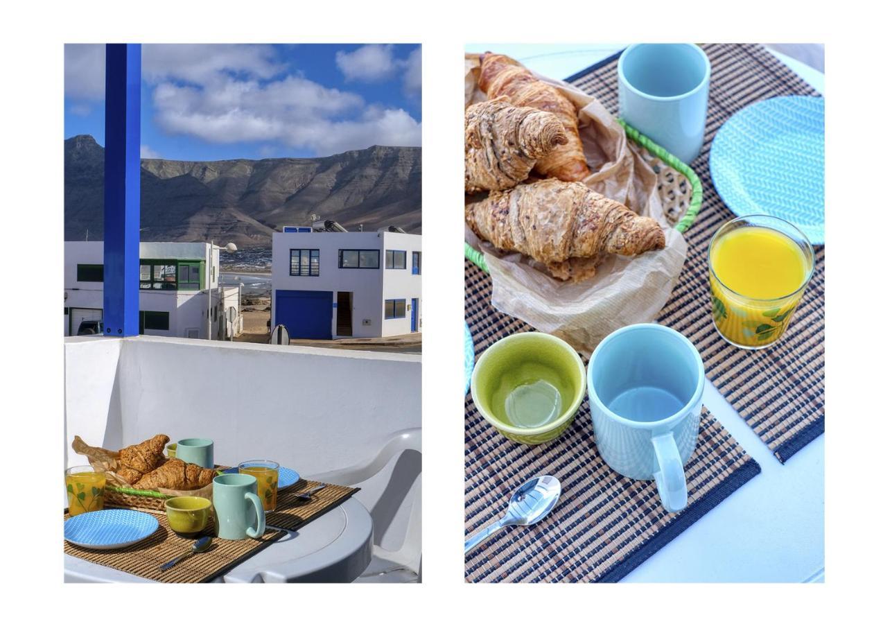 Casa Hespi-View To Famara Beach Kültér fotó