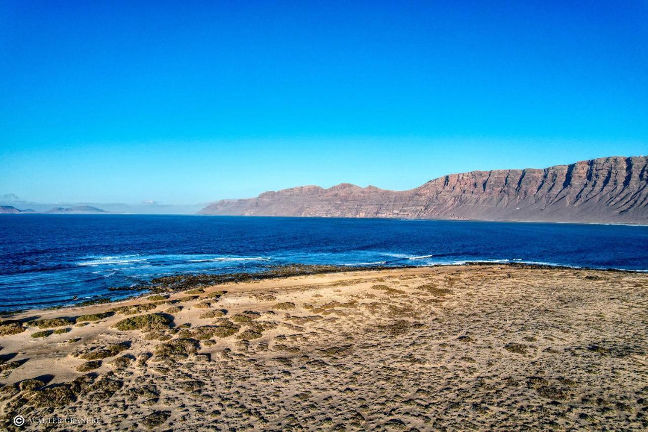 Casa Hespi-View To Famara Beach Kültér fotó